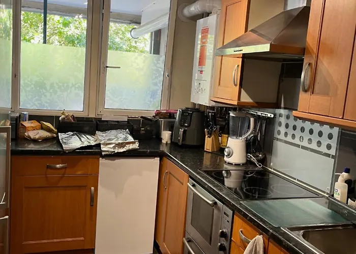 Spacious Central London Double Room